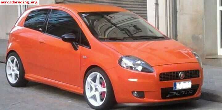 Se vende grande punto 130cv