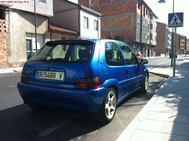 Citroen saxo vts 16v