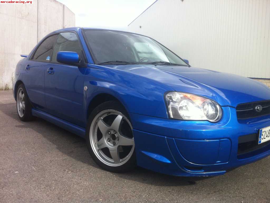 Se vende subaru impreza gx 2004