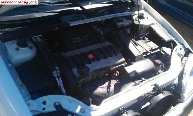 Cambio citroen saxo vts 16v por utilitario decente