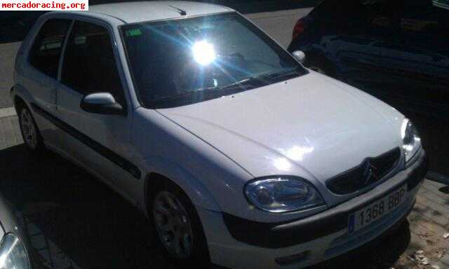 Cambio citroen saxo vts 16v por utilitario decente