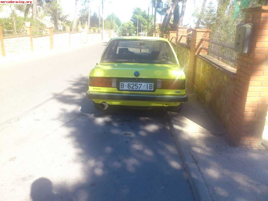 Bmm e30 316 165.000kms