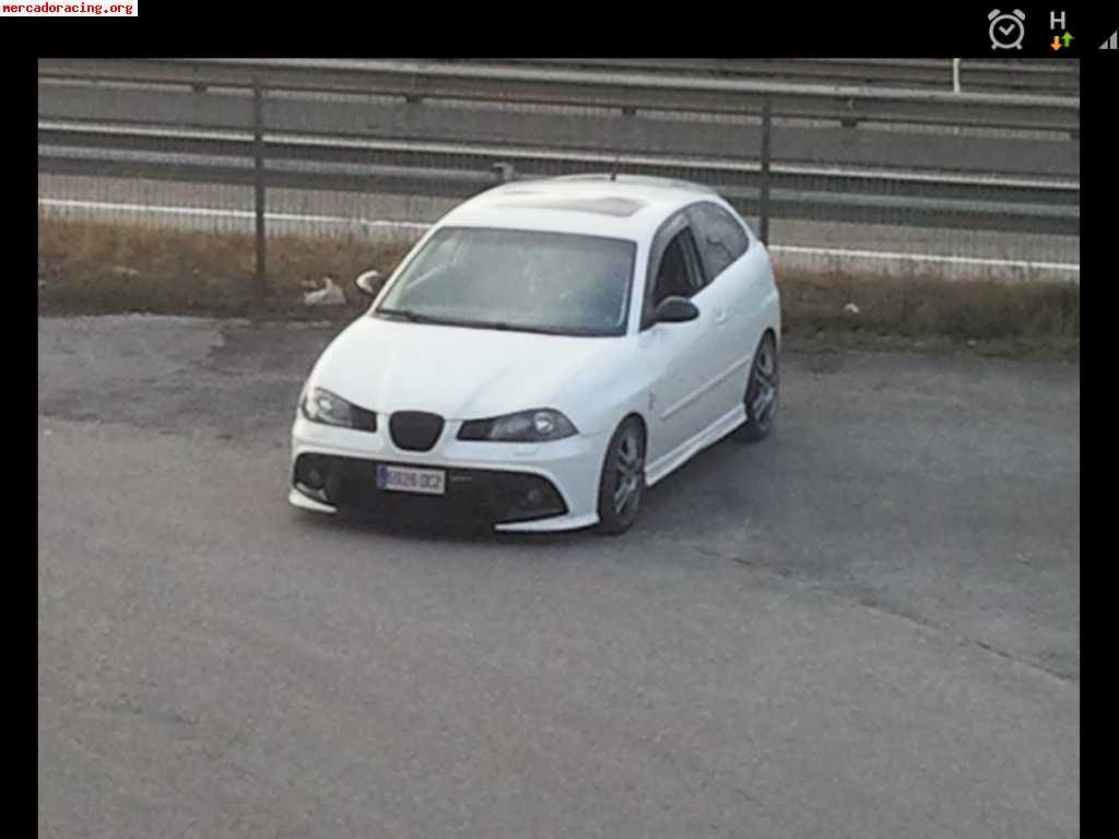 Ibiza cupra 180cv se vende ose cambia