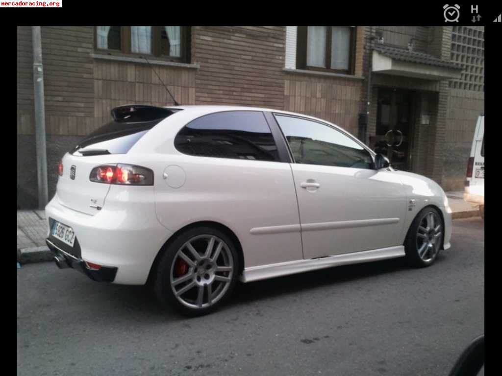 Ibiza cupra 180cv se vende ose cambia