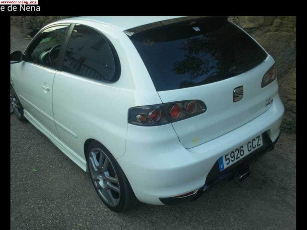 Ibiza cupra 180cv se vende ose cambia