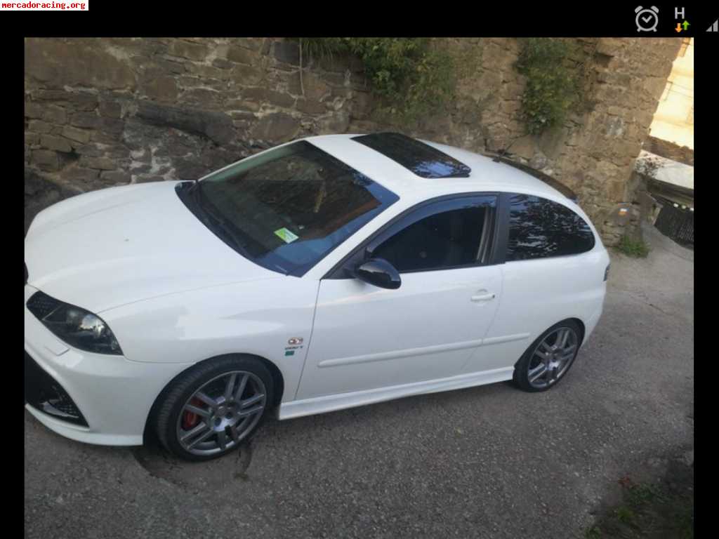 Ibiza cupra 180cv se vende ose cambia