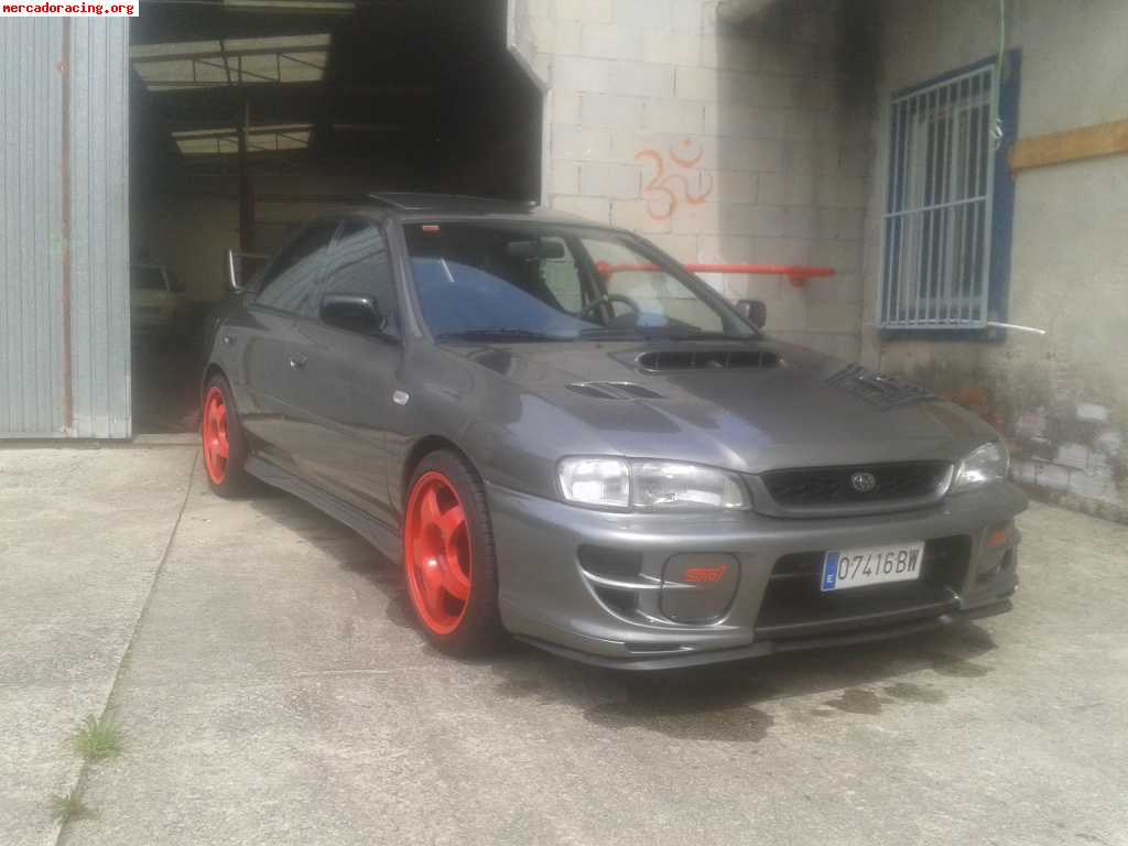 Vendo o cambio subaru impreza gt turbo 4x4