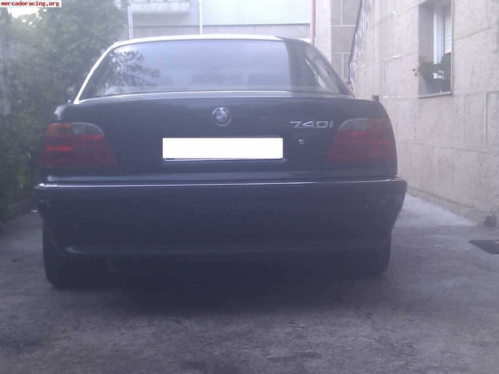 Se vende bmw e38 740i