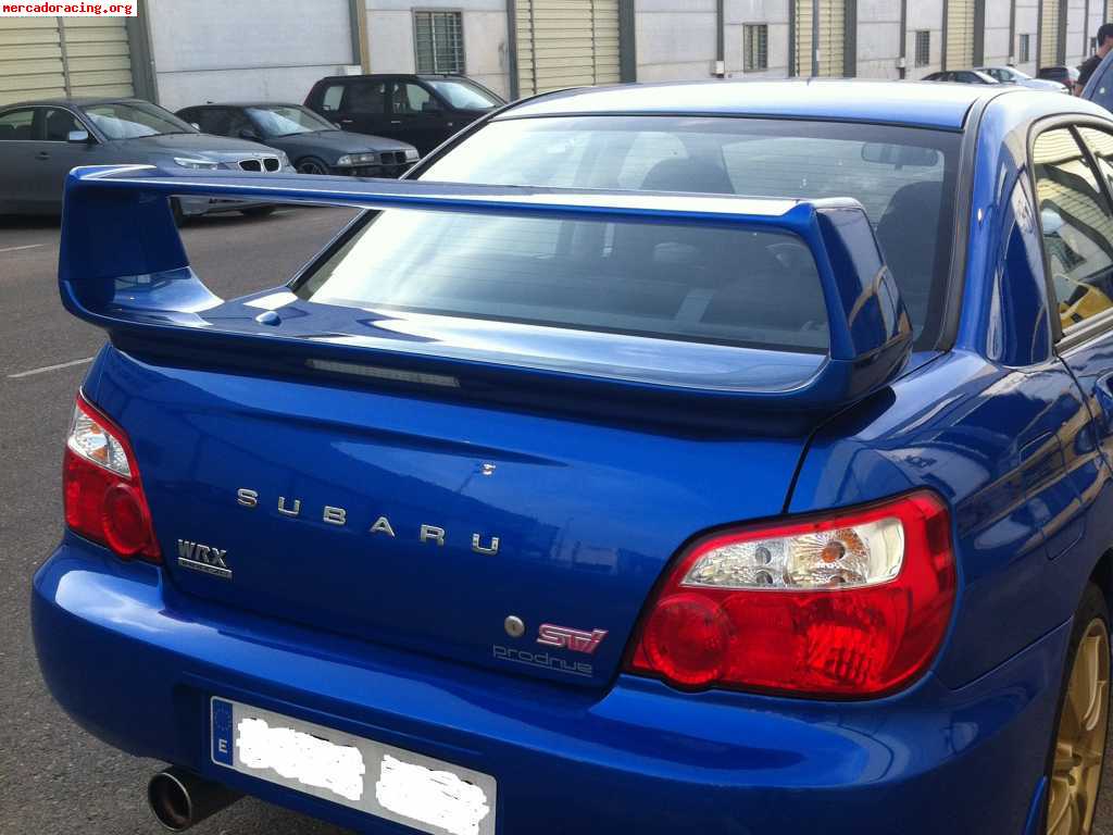 Subaru sti 330 cv. / 370.2 nm. a 7. 300 rpm.
