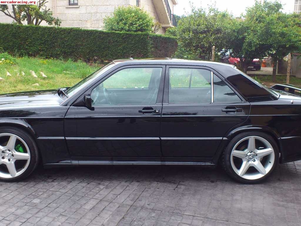 Mercedes 190 precioso!