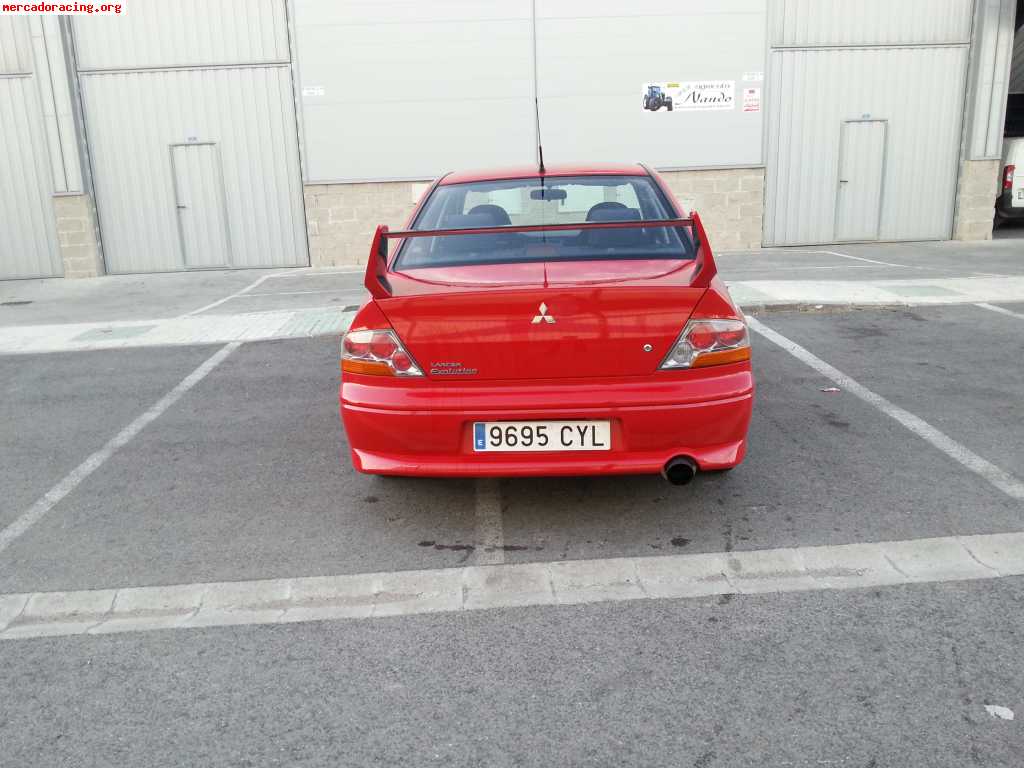 Mitsubishi evo viii