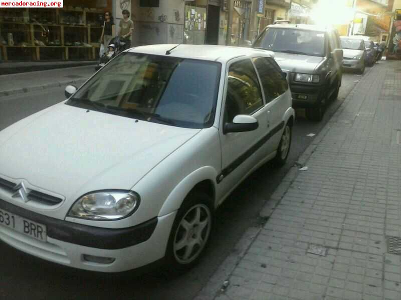 Saxo vts 100cv con muchos extras