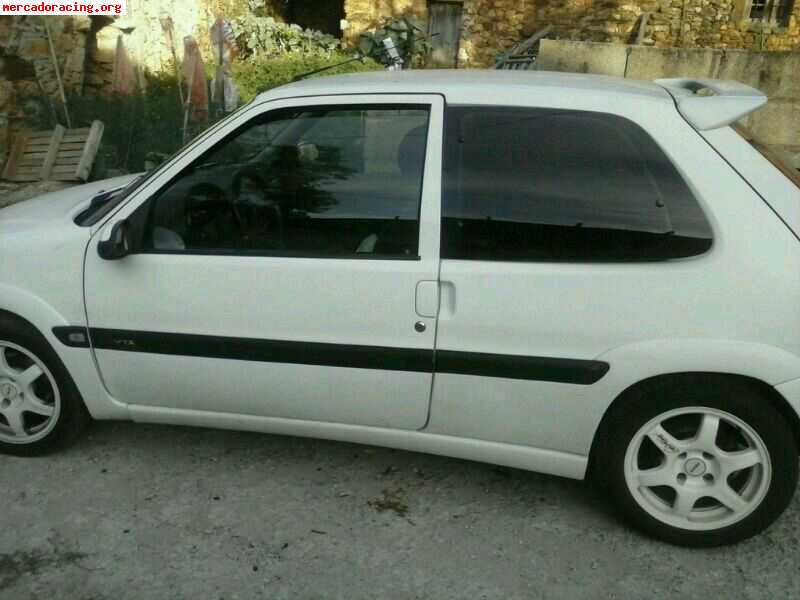 Saxo vts 100cv con muchos extras