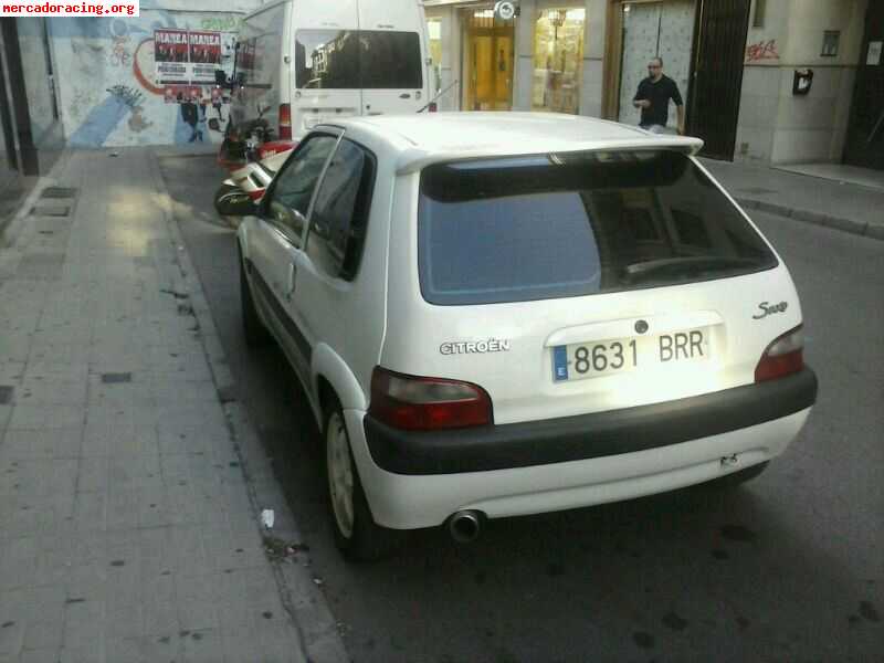 Saxo vts 100cv con muchos extras