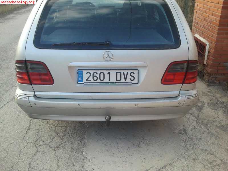 Mercedes e270 cdi familiar