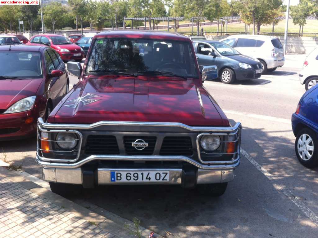 Nissan patrol gr 