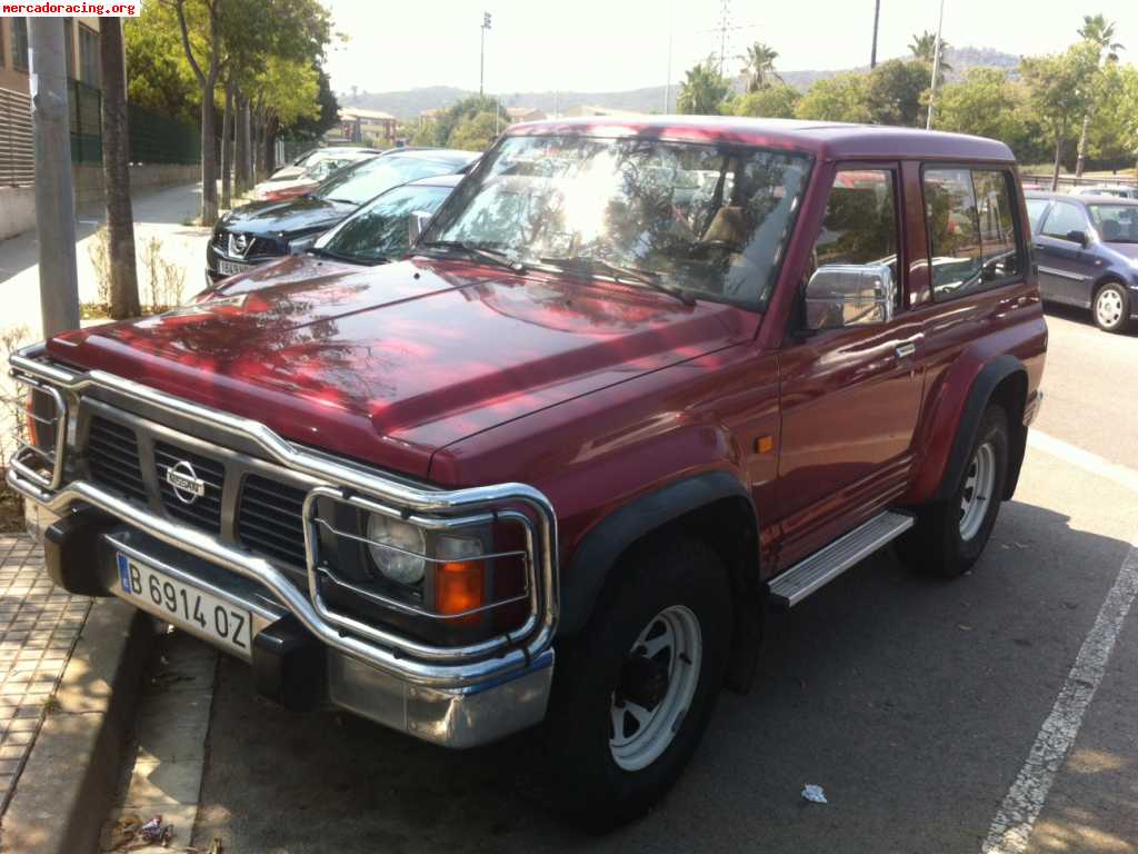 Nissan patrol gr 