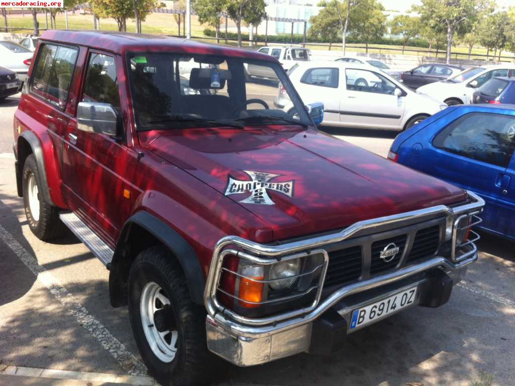 Nissan patrol gr 