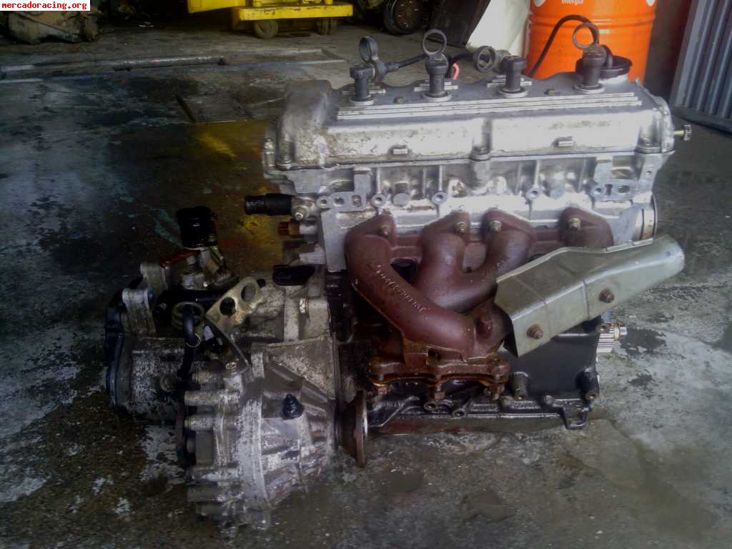 Motor de vw golf 2 1.8 16 v
