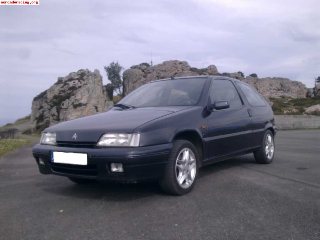 Se vende citroen zx 1.9 td 92 cv 3 p, 1400 