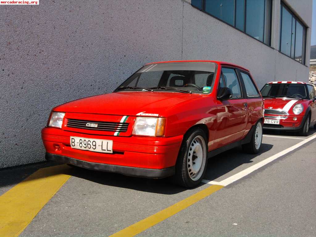 Opel corsa gsi