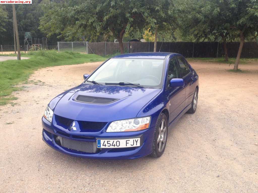 Mitsubishi lancer evo 8 impecable!!!!!!