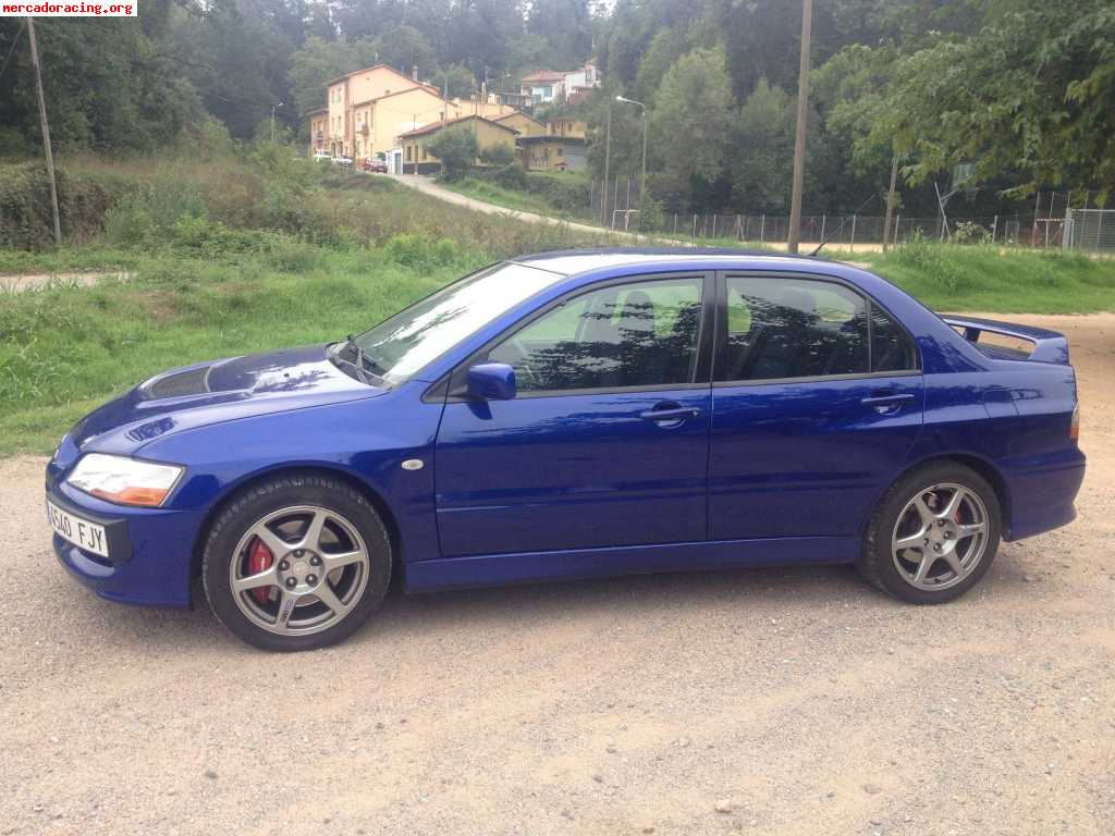 Mitsubishi lancer evo 8 impecable!!!!!!