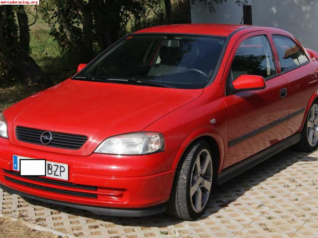 Opel astra g 1,6 año 2002