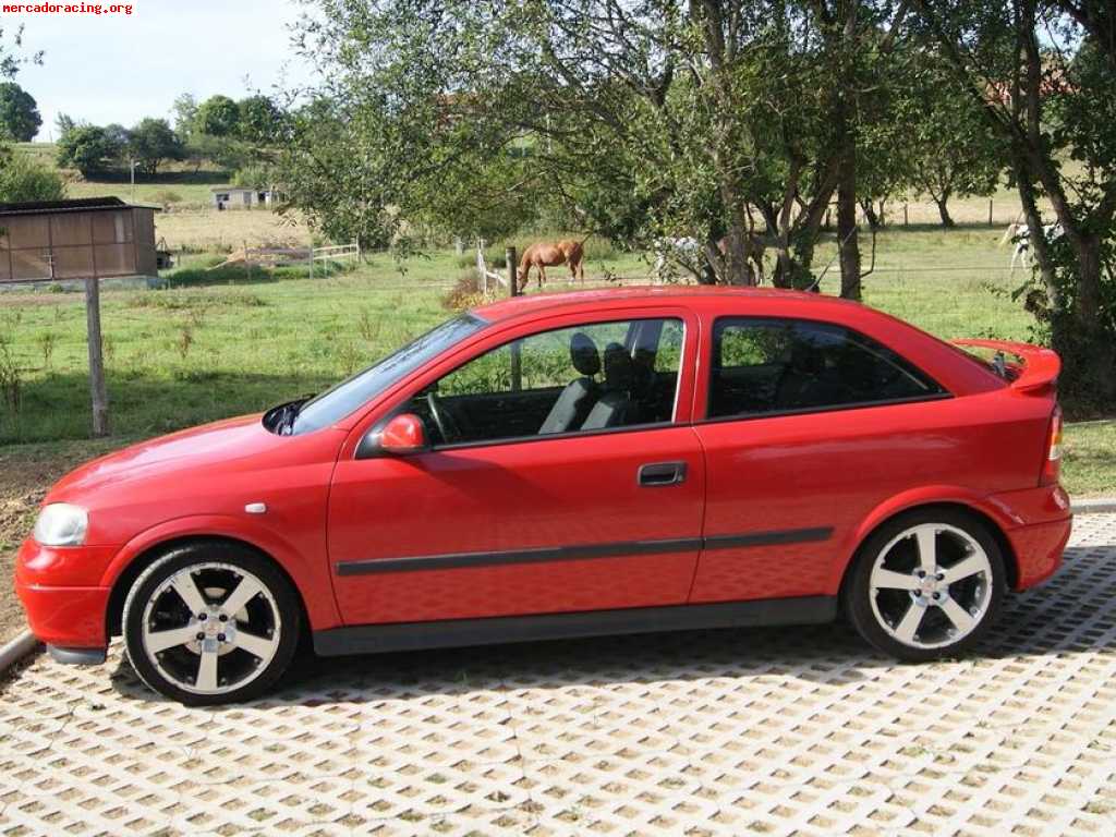 Opel astra g 1,6 año 2002