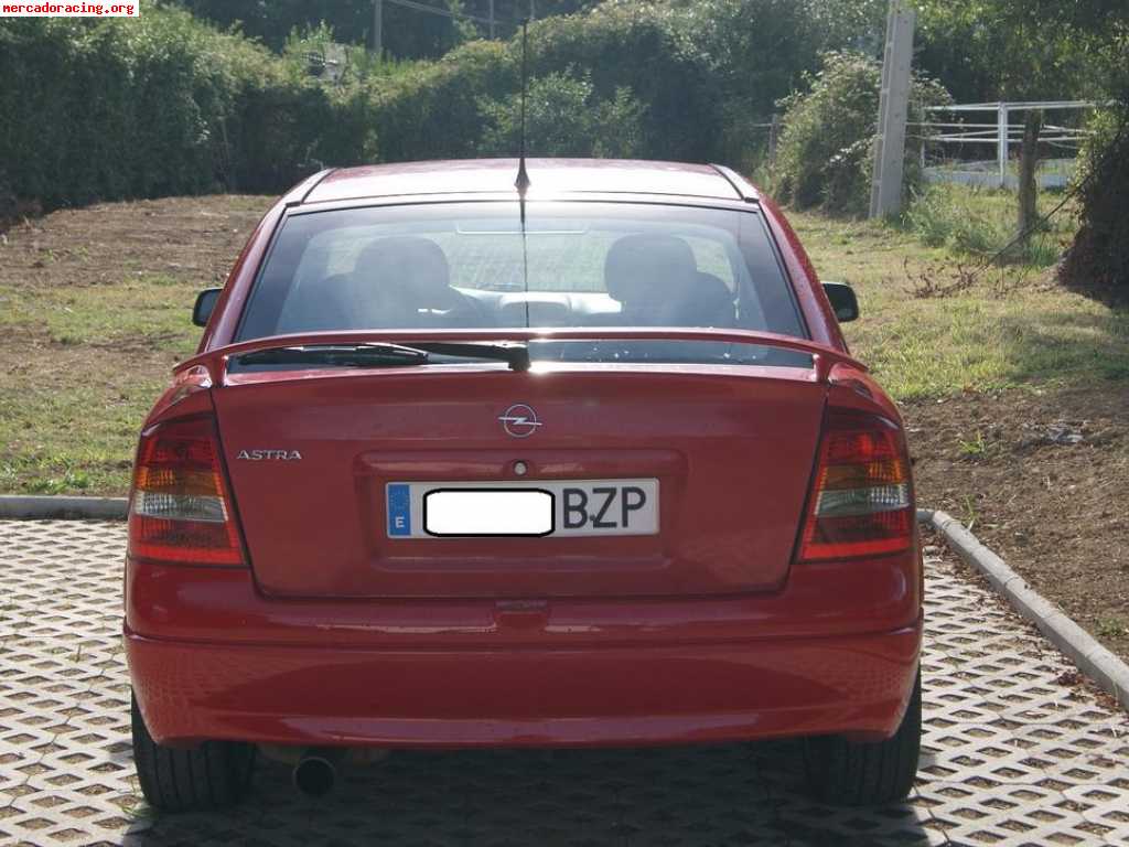 Opel astra g 1,6 año 2002