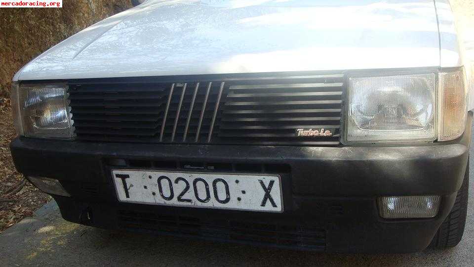 Fiat uno turbo mk1 se vende o cambia