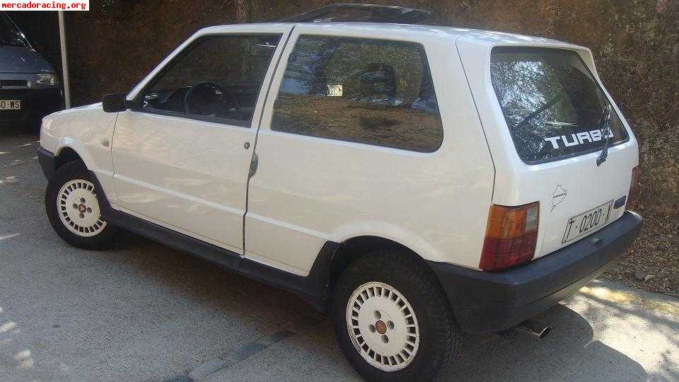 Fiat uno turbo mk1 se vende o cambia