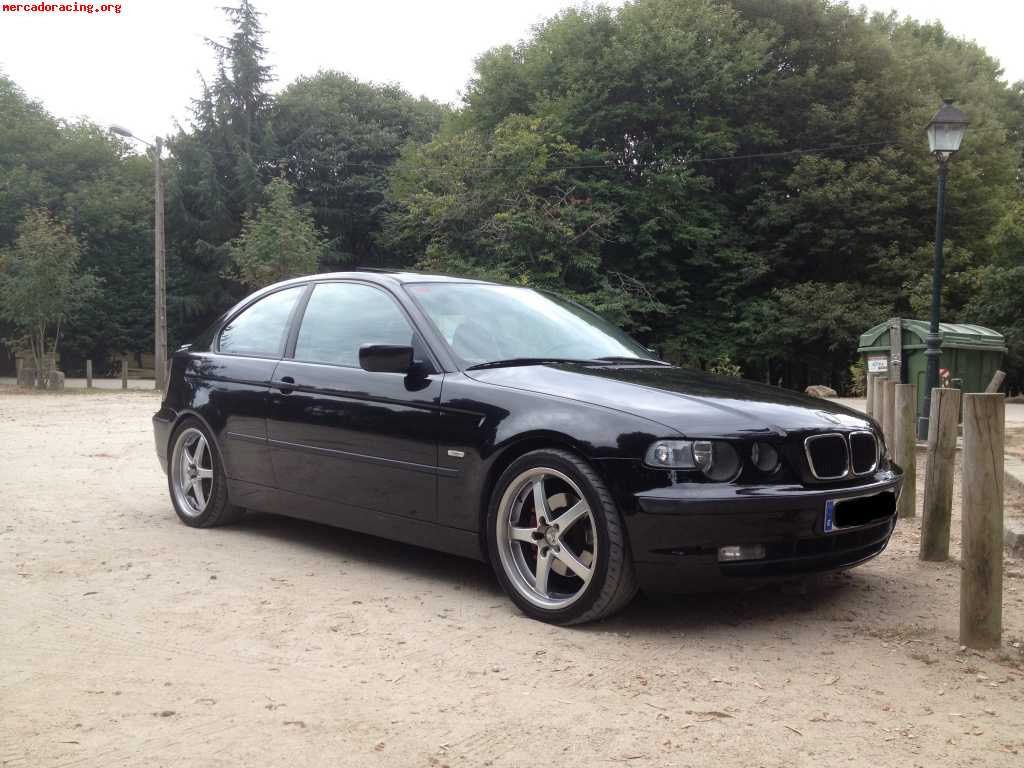 Bmw compact 320 td 150 cv 