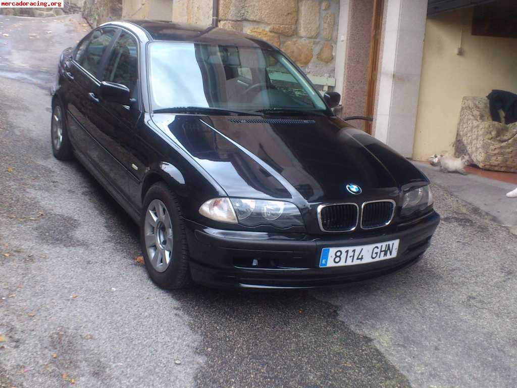 Se vende o cambia bmw320d