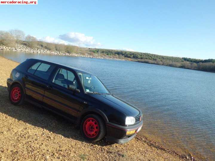 Se vende o se cambia vw golf 3 gti  8v