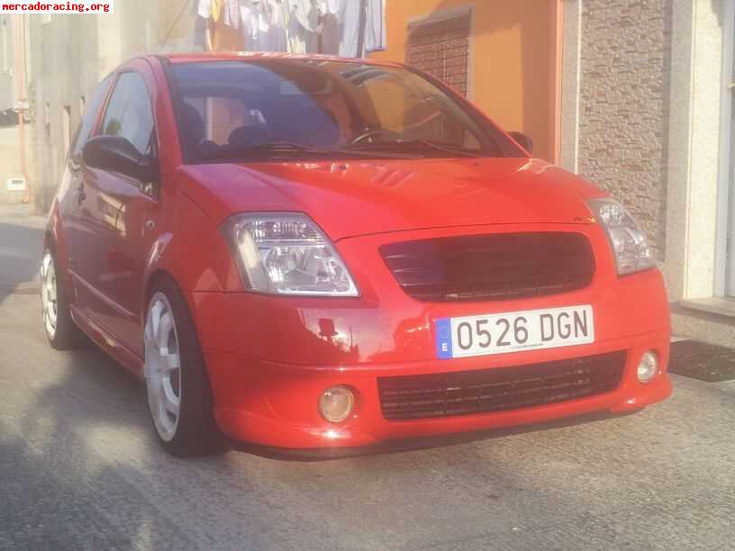 Citroen c2 vts