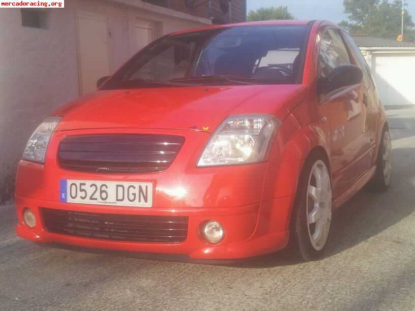 Citroen c2 vts