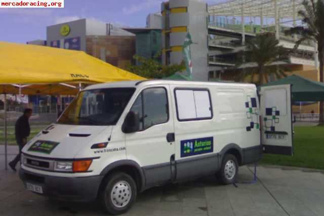 Cambio iveco daily x coche