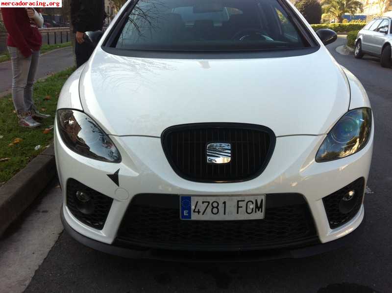 Leon tdi cupra 2006 muchos extras!!!!