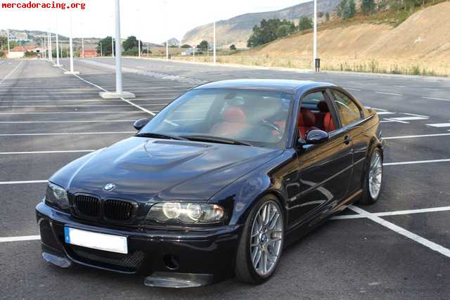 Vendo o cambio bmw m3 csl apracing bilstein 2002 20000€