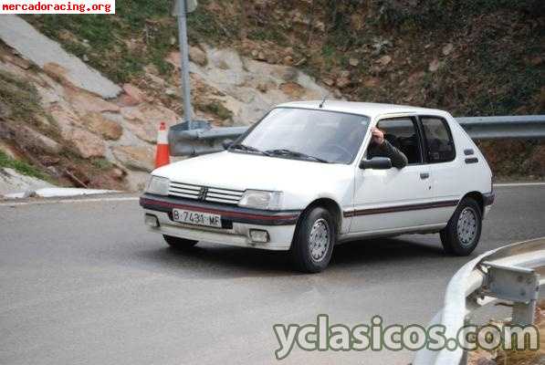 Peugeot 205 gtx 1.6  de 1991 con 55000kms reales