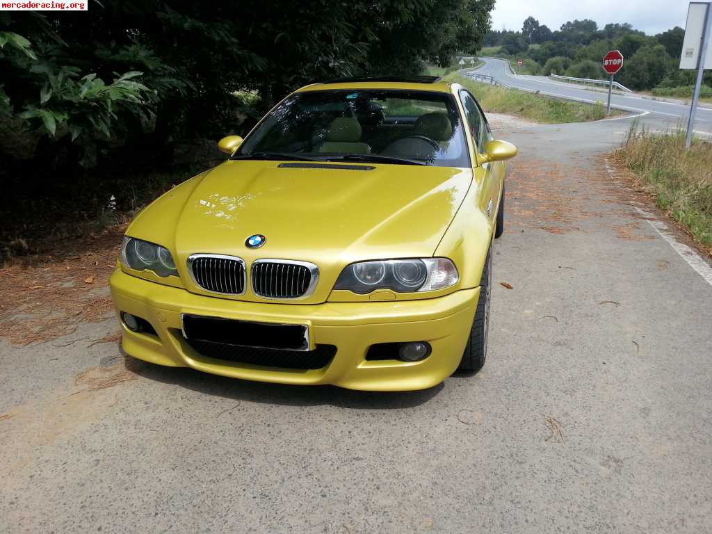 Vendo o cambio m3 e46