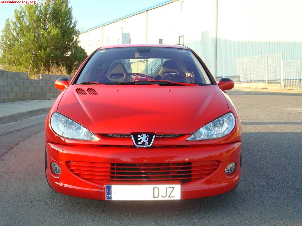 Se vende peugeot 206 rc 