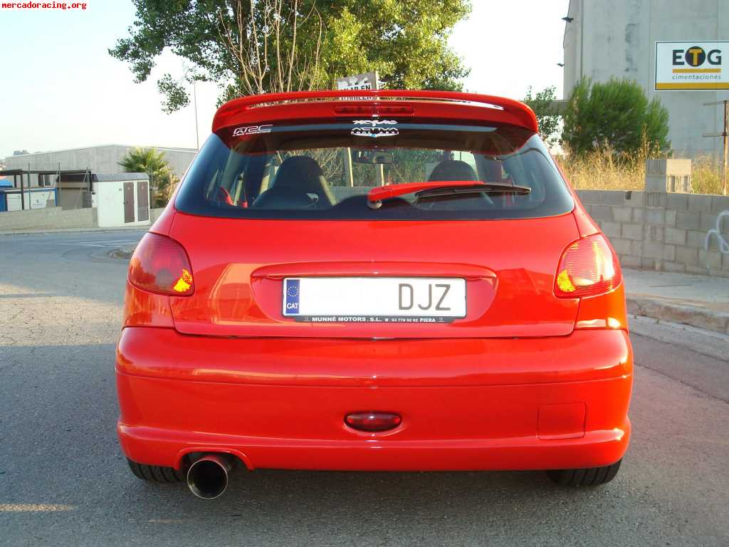 Se vende peugeot 206 rc 