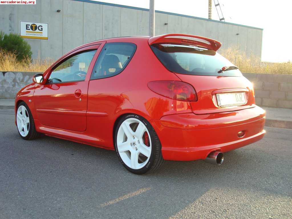 Se vende peugeot 206 rc 