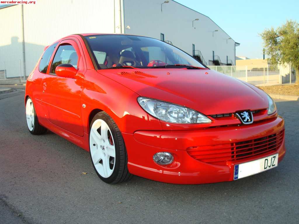 Se vende peugeot 206 rc 