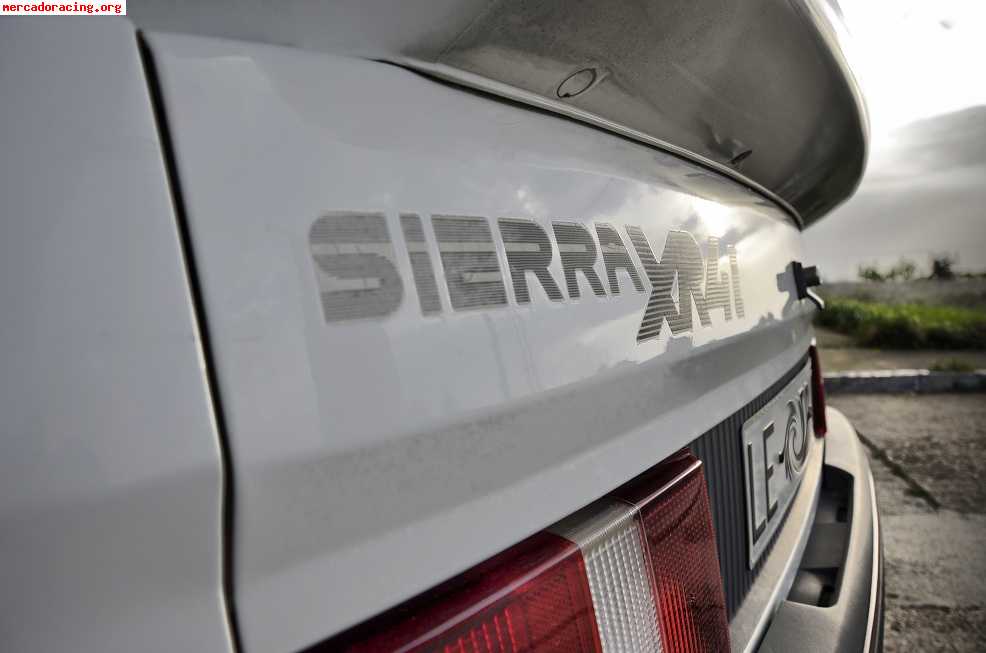 Ford sierra xr4i 2800cc v6