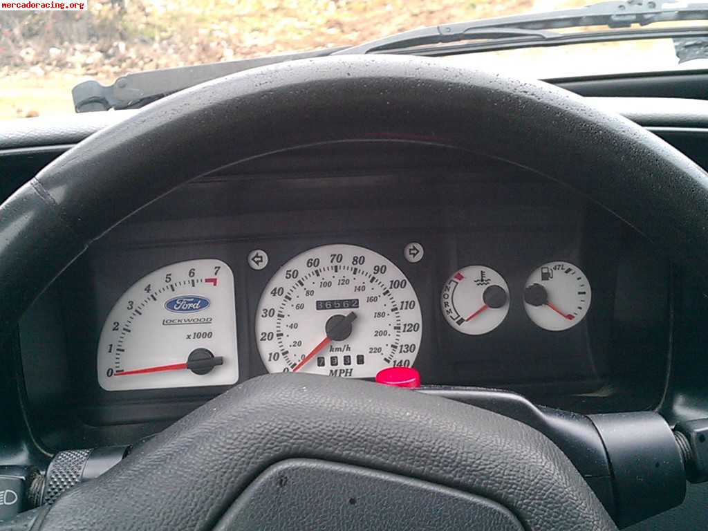 Ford orion rs 1.600i 