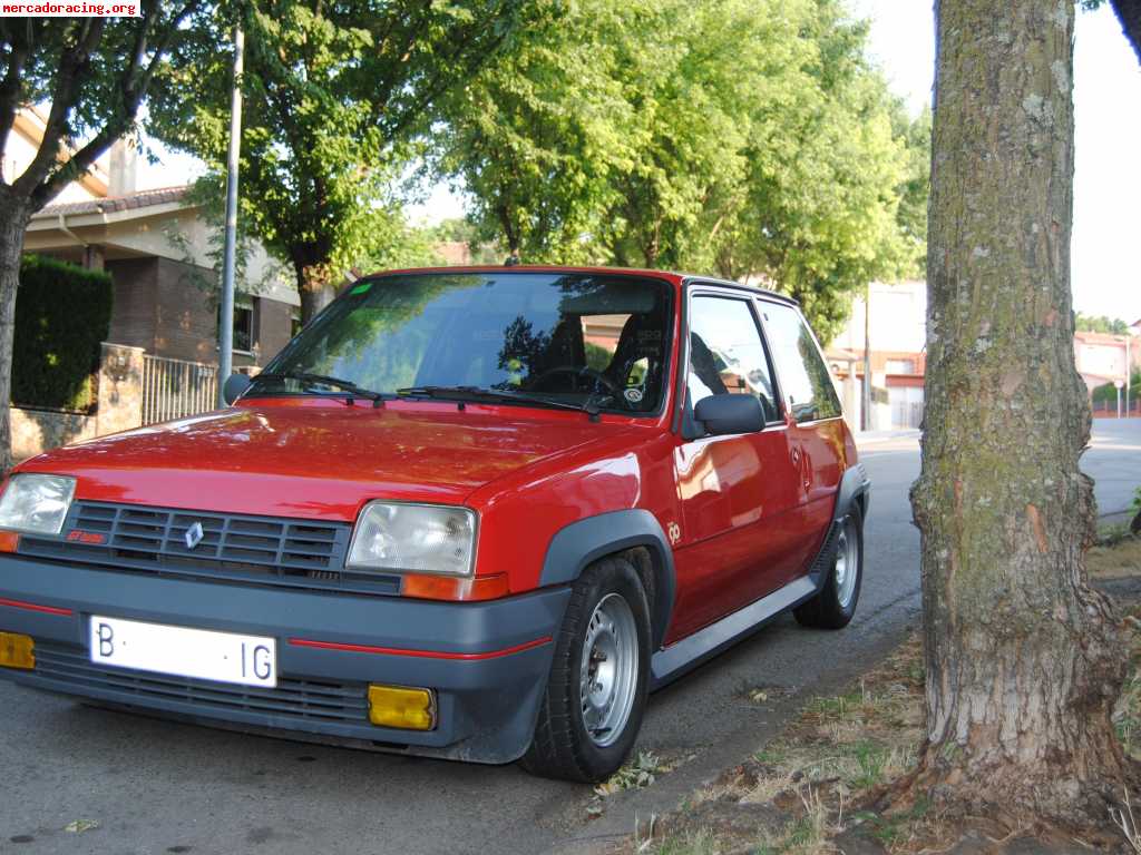 Renault 5 gt turbo fase 1