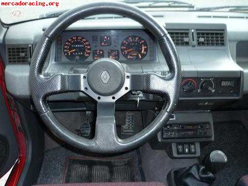 Renault 5 gt turbo fase 1